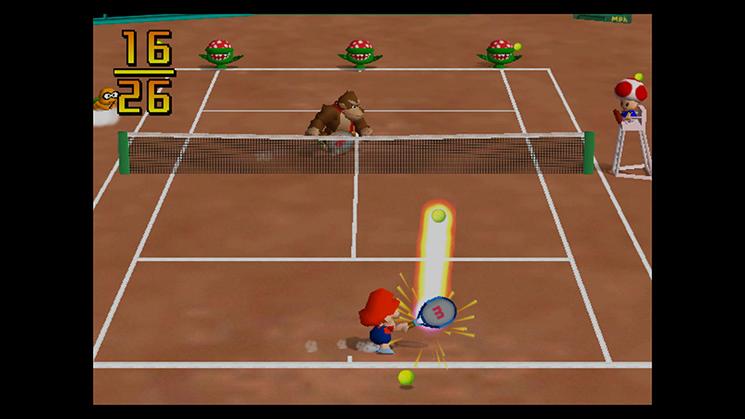 Mario Tennis screenshot 3