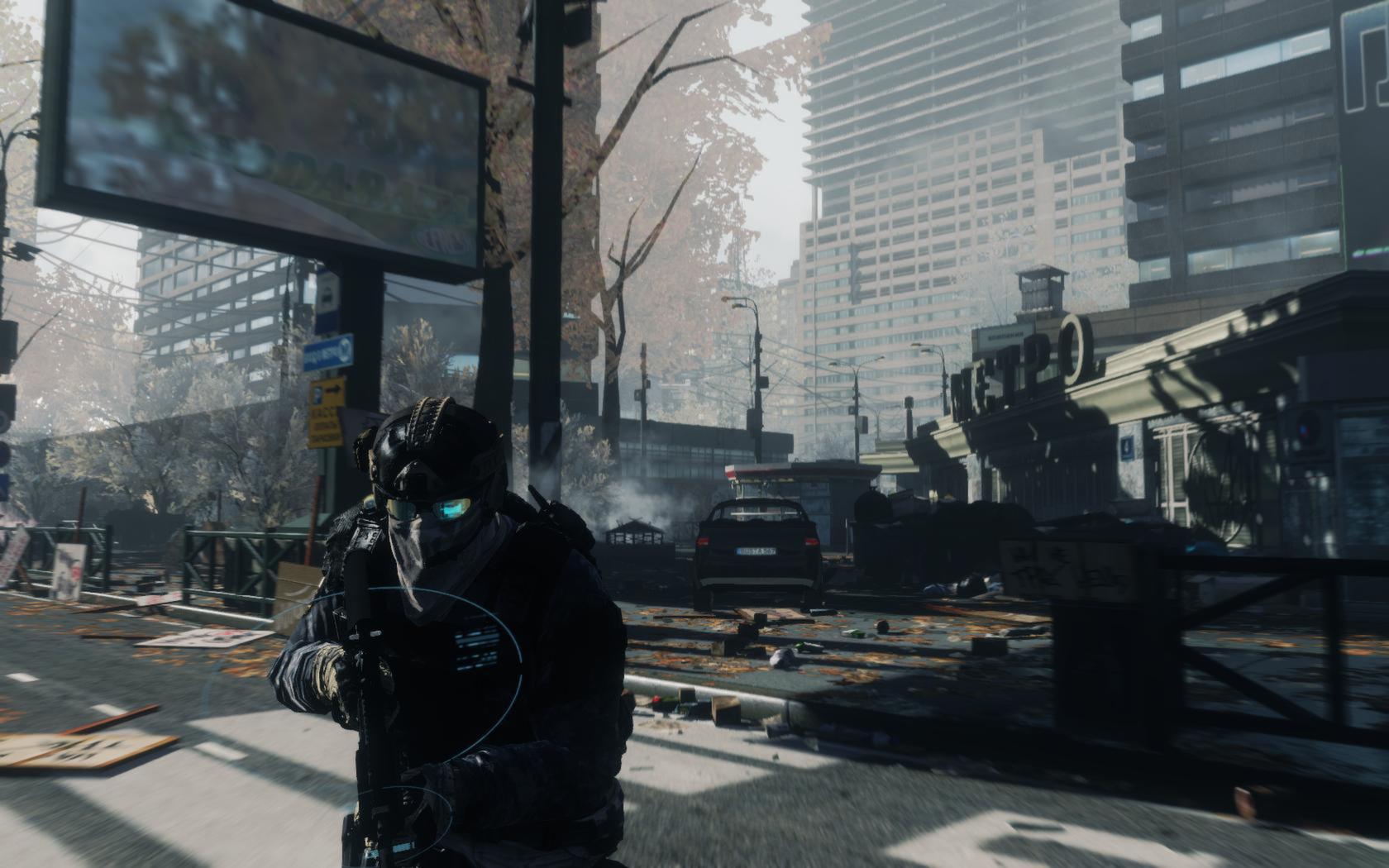 Tom Clancy's Ghost Recon: Future Soldier screenshot 2