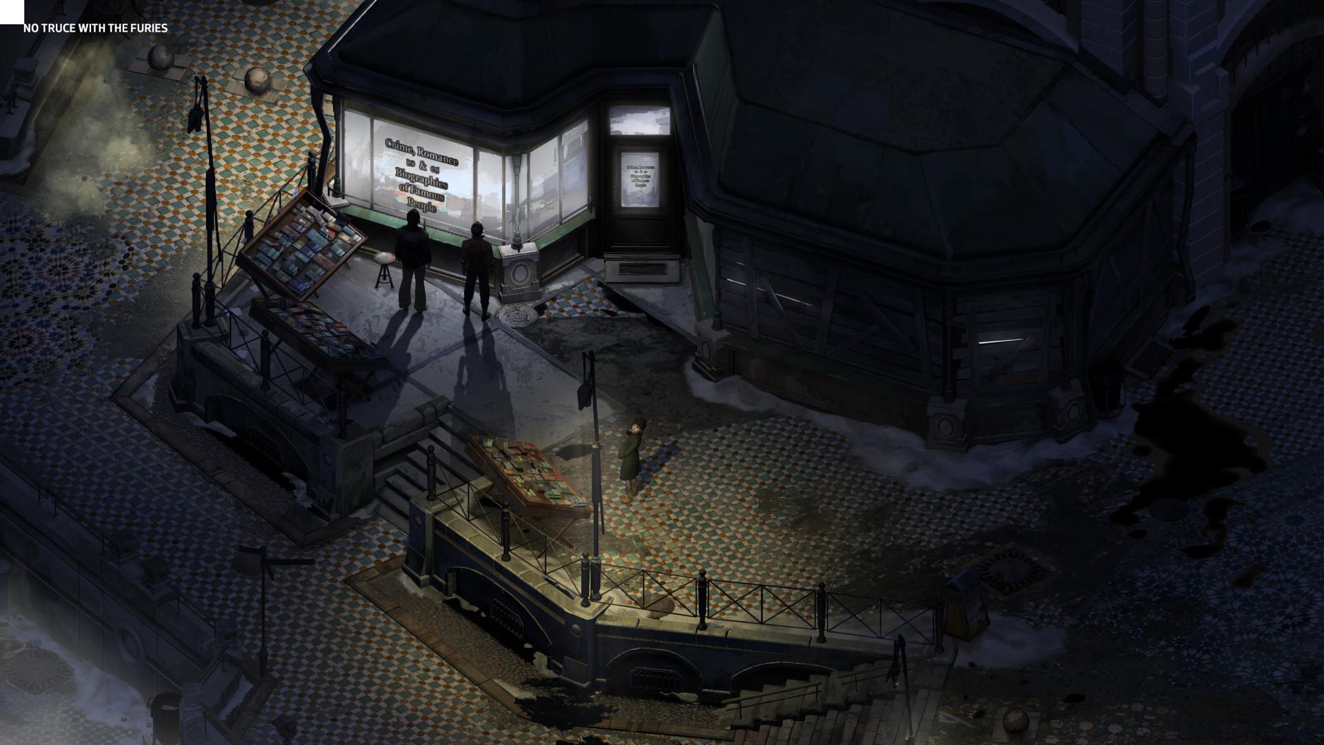 Disco Elysium screenshot 6