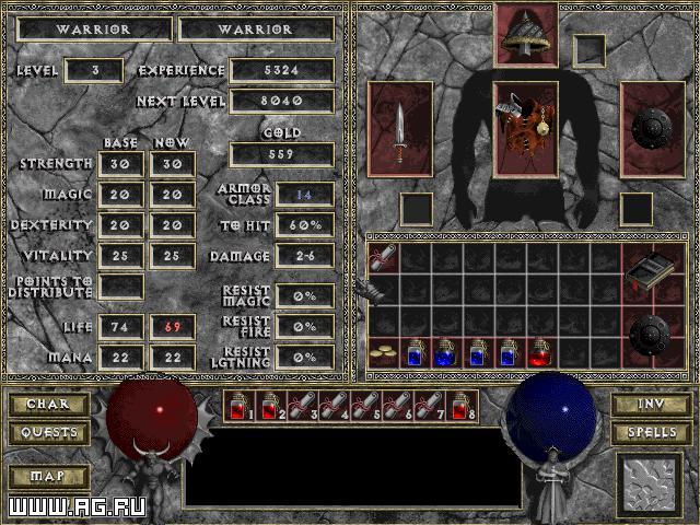 Diablo screenshot 5