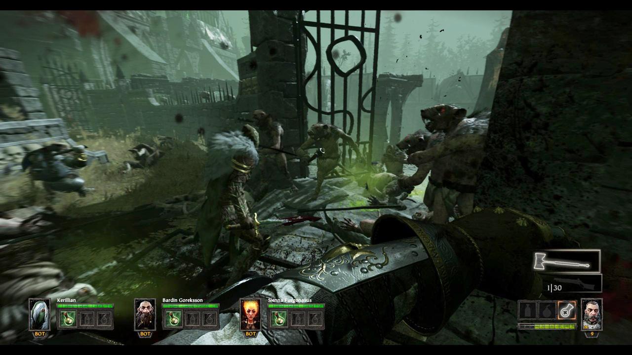 Warhammer: End Times - Vermintide screenshot 2
