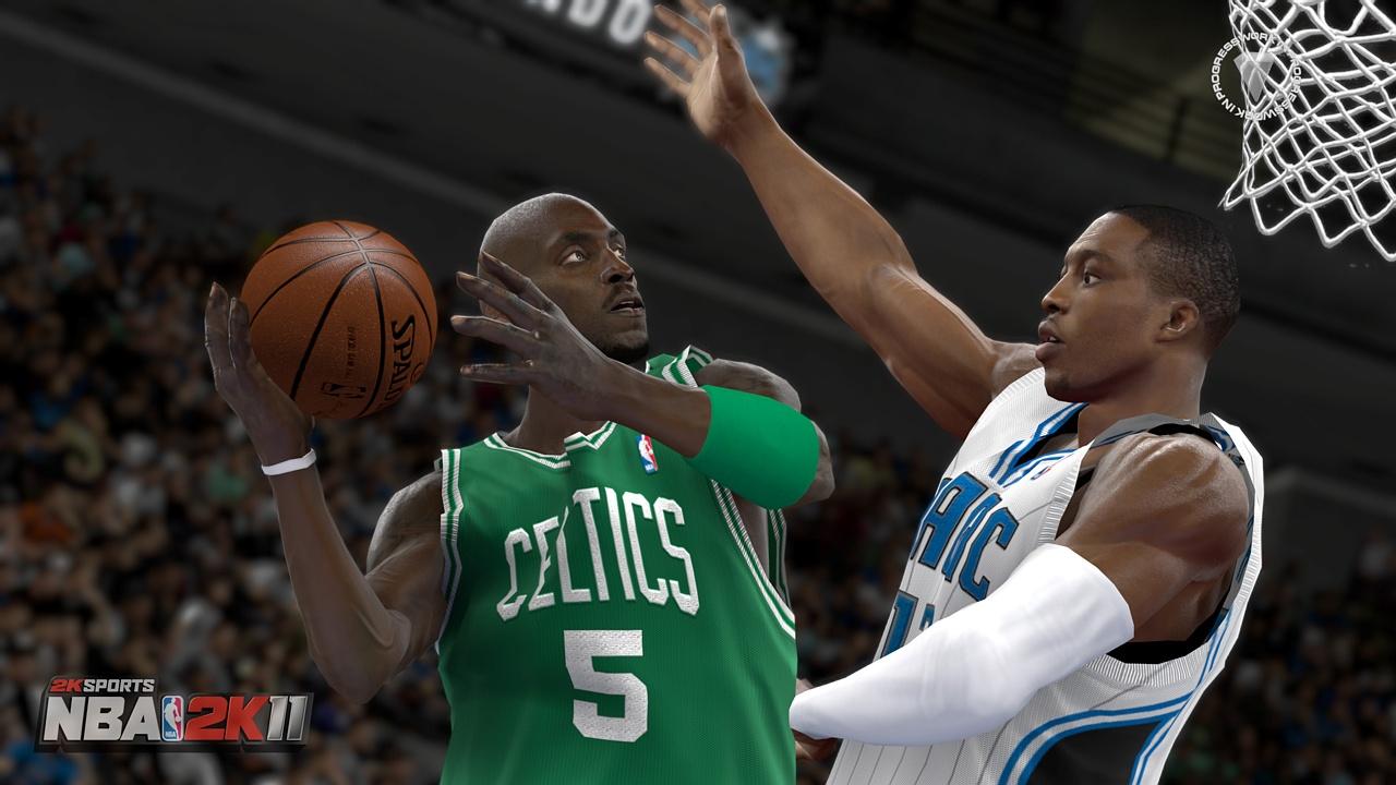 NBA 2K11 screenshot 2