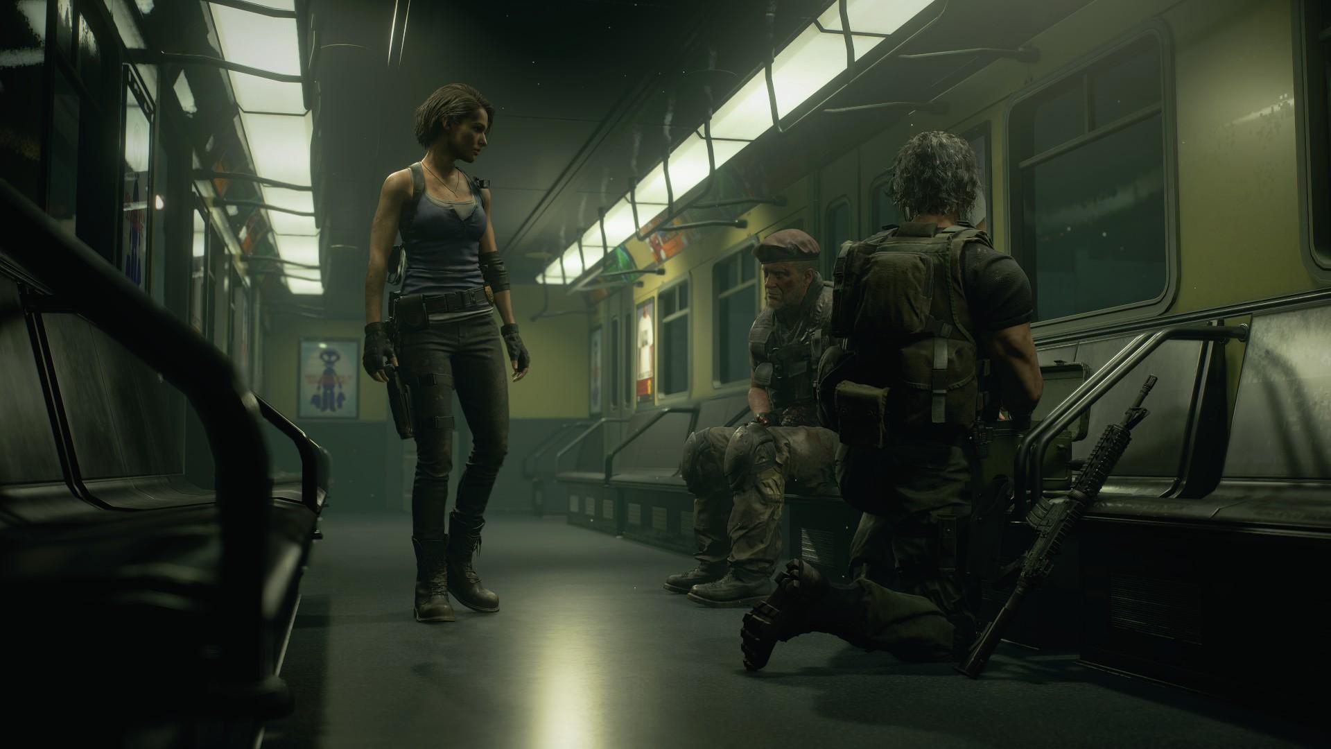 Resident Evil 3 screenshot 2