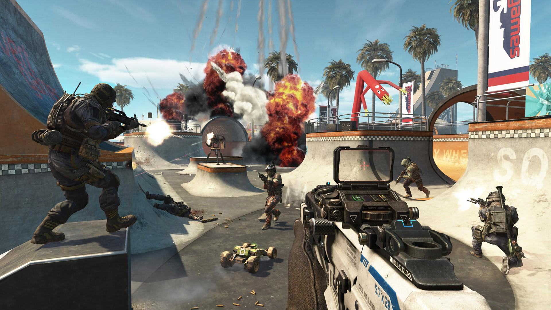 Call of Duty: Black Ops 2 - Revolution screenshot 7