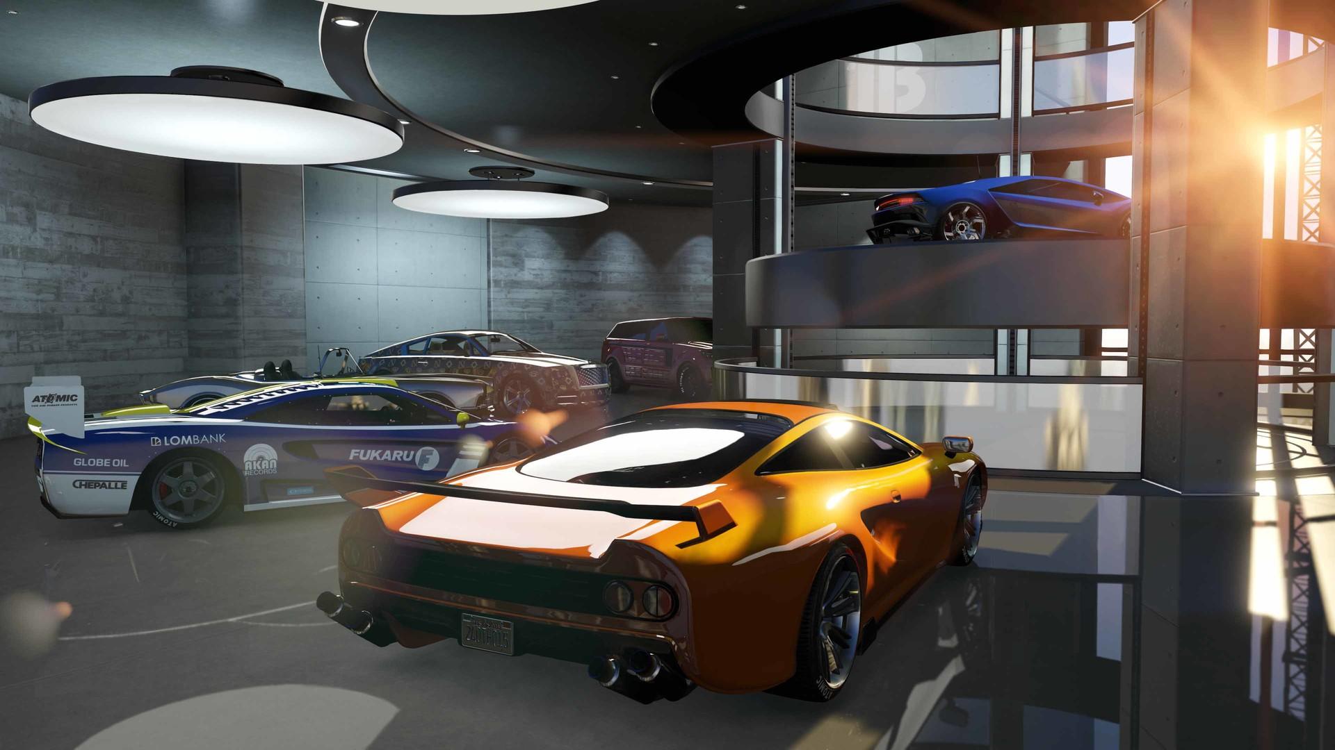 Grand Theft Auto V screenshot 2
