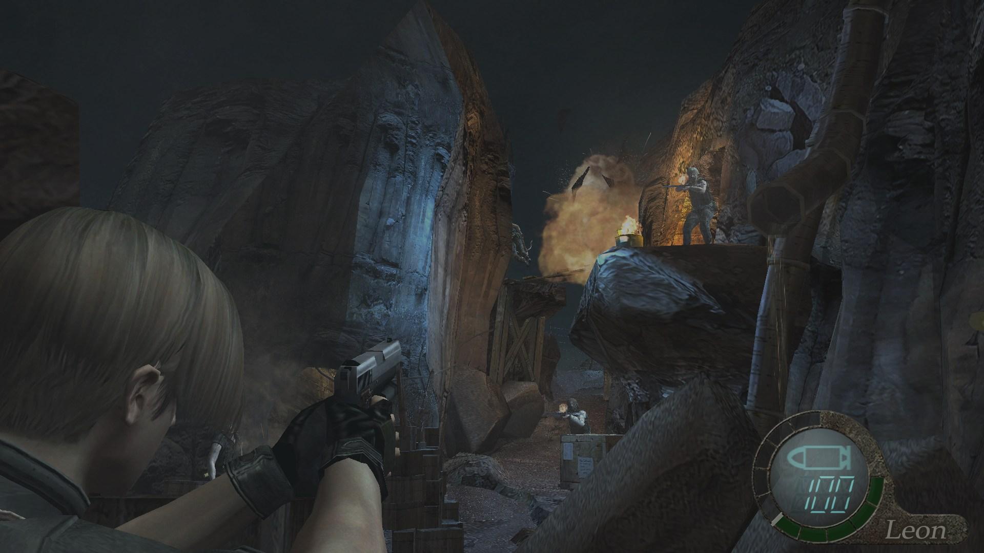 Resident Evil 4 (2005) screenshot 7