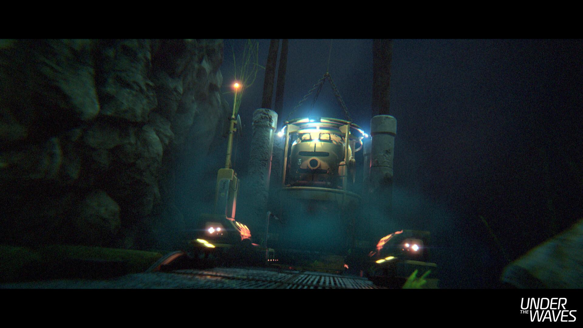 Under The Waves screenshot 2
