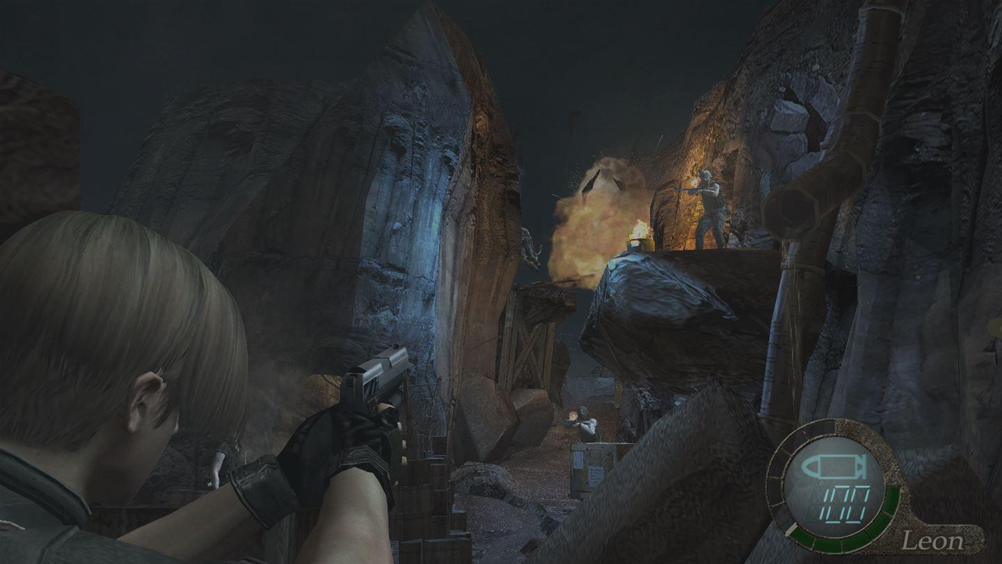 Resident Evil 4 (2005) screenshot 3