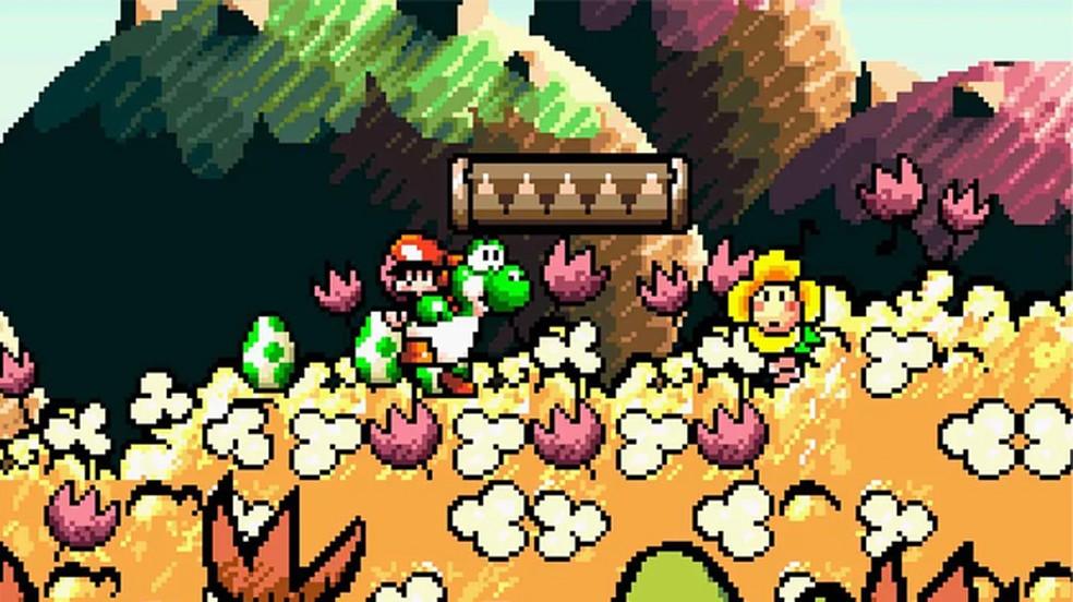 Super Mario World 2: Yoshi's Island screenshot 6