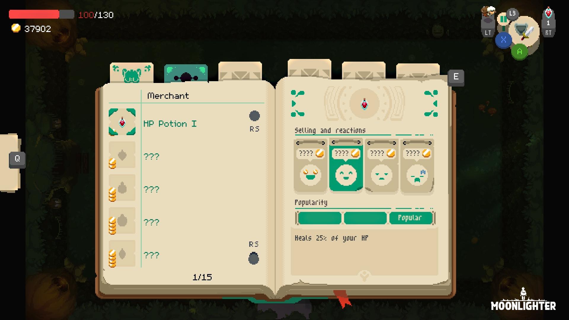 Moonlighter screenshot 6