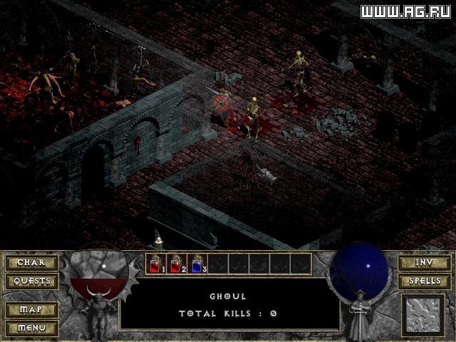 Diablo screenshot 2