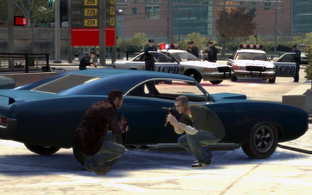 Grand Theft Auto IV screenshot 7