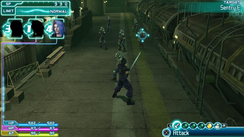 Crisis Core: Final Fantasy VII screenshot 2