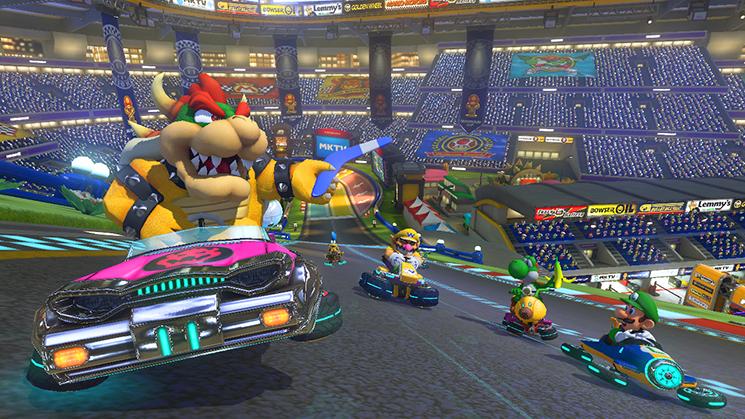 Mario Kart 8 screenshot 7