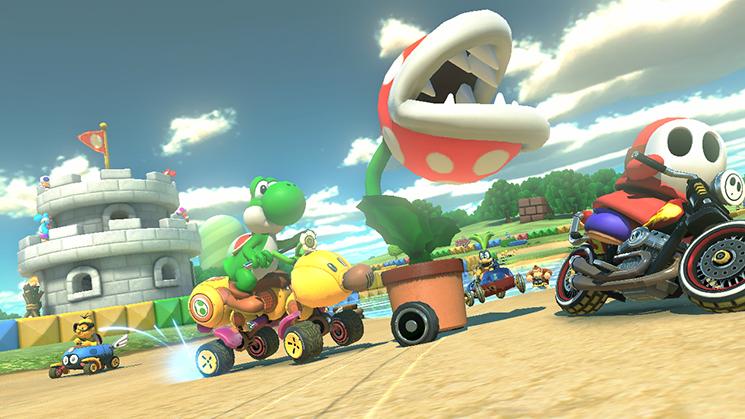 Mario Kart 8 screenshot 5