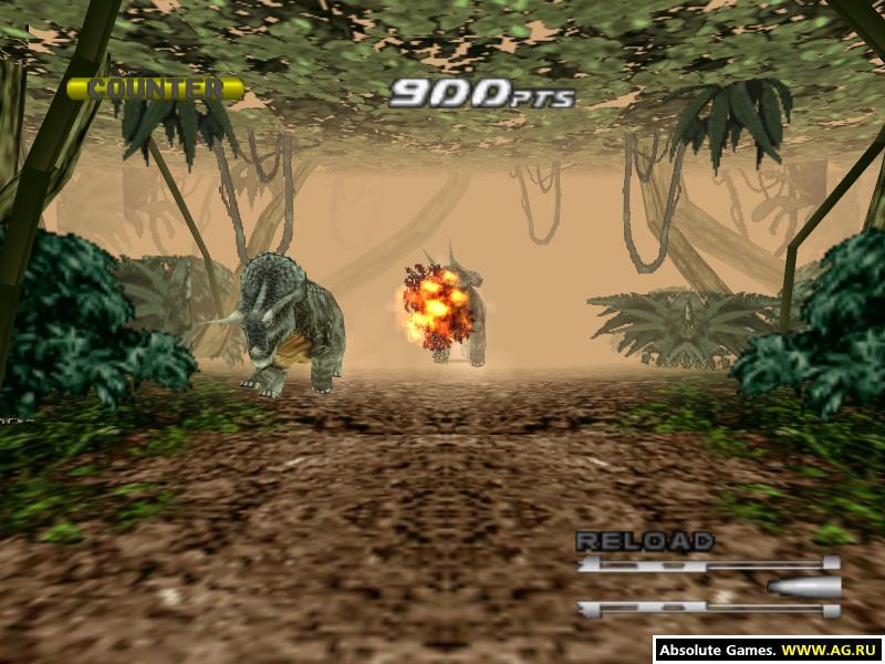 Dino Crisis 2 screenshot 2