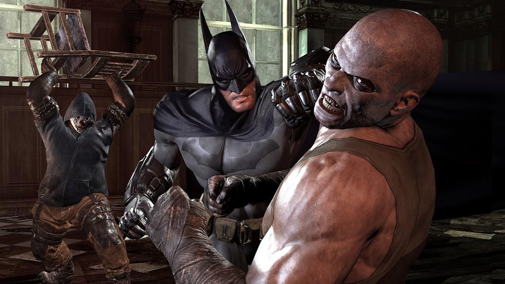 Batman: Arkham City screenshot 4