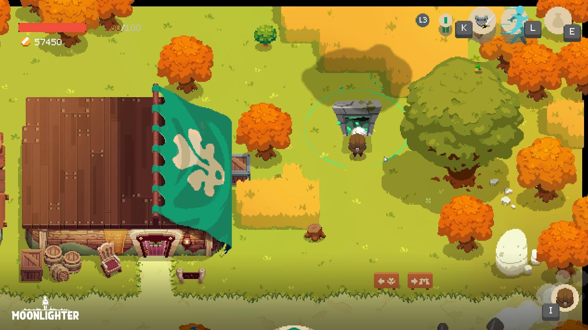 Moonlighter screenshot 2