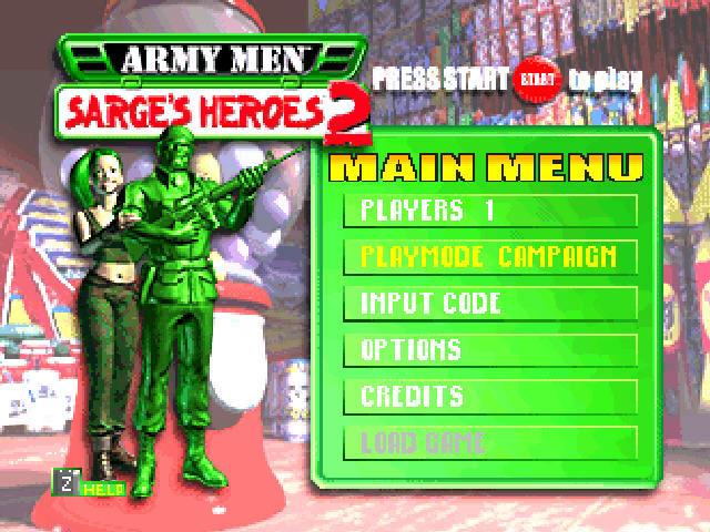 Army Men: Sarge's Heroes 2 screenshot 3