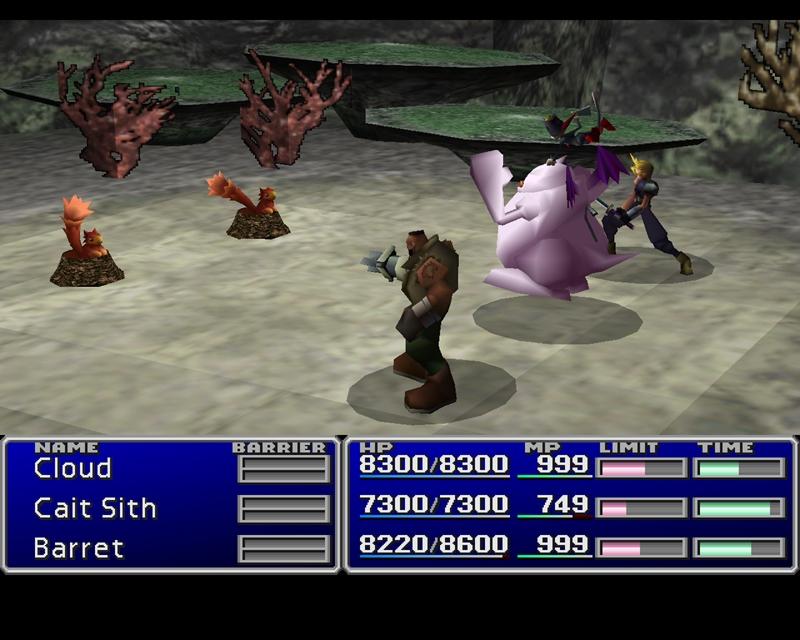 Final Fantasy VII (1997) screenshot 6