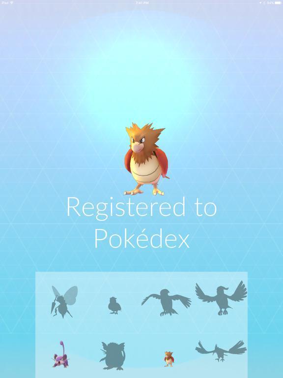 Pokémon GO screenshot 3