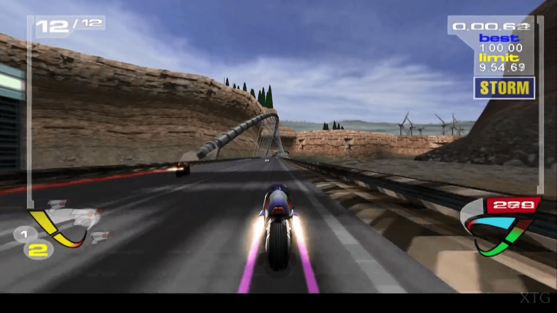 XGIII: Extreme G Racing screenshot 6