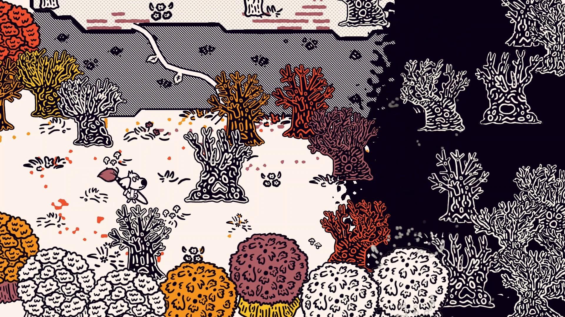 Chicory: A Colorful Tale screenshot 6