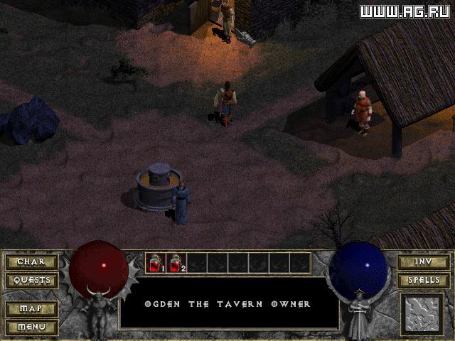 Diablo screenshot 3
