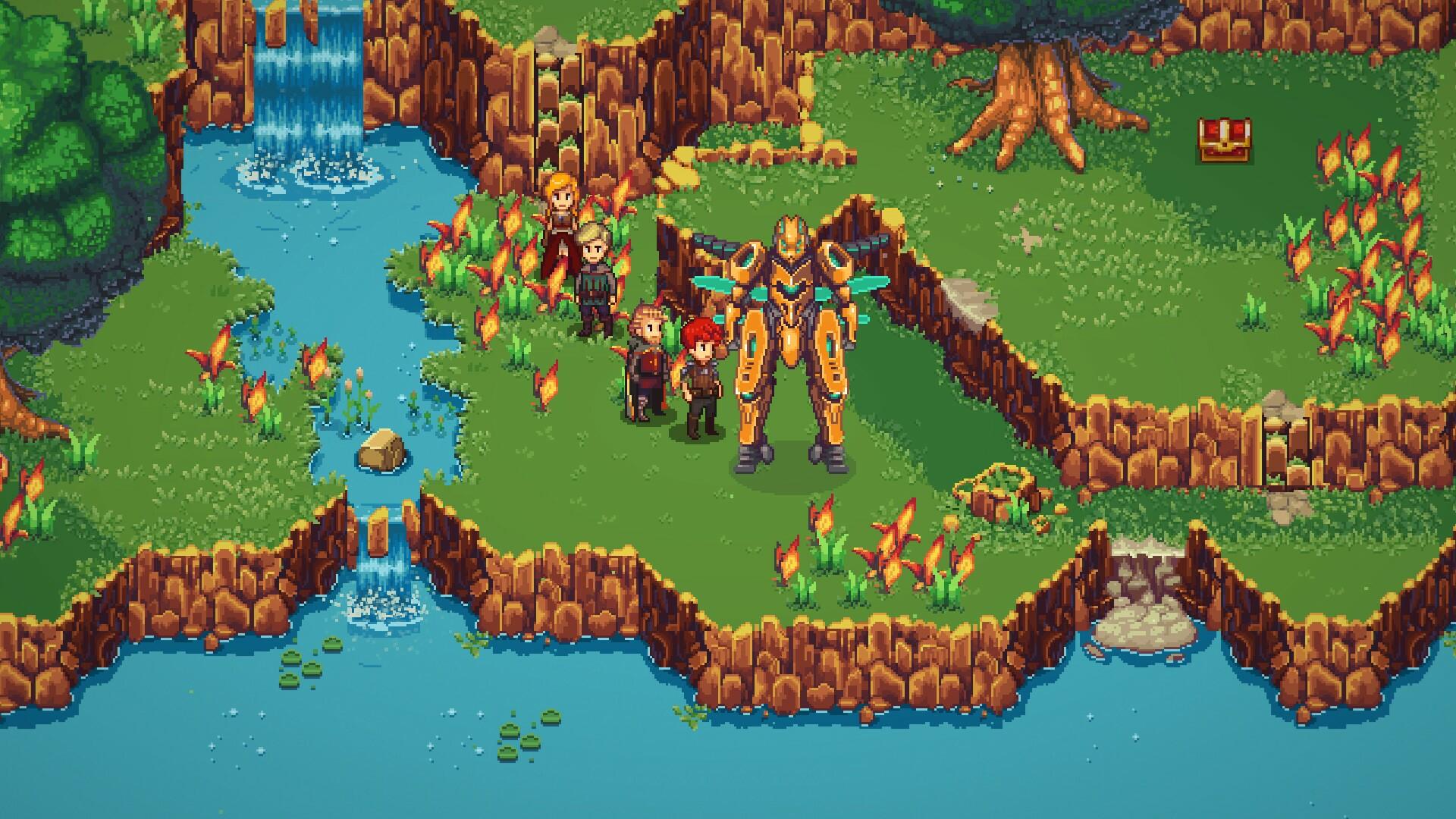 Chained Echoes screenshot 3