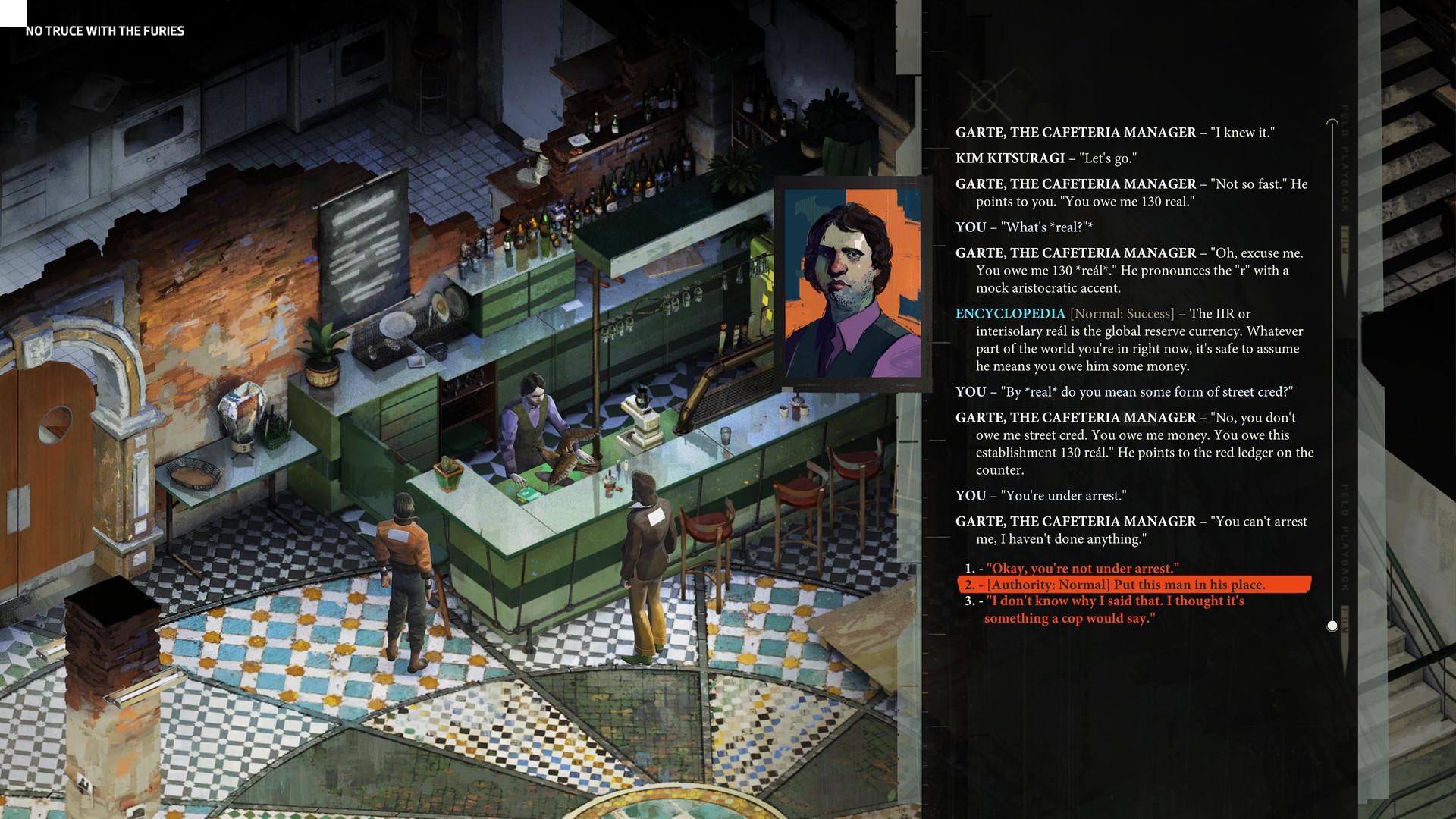 Disco Elysium screenshot 7