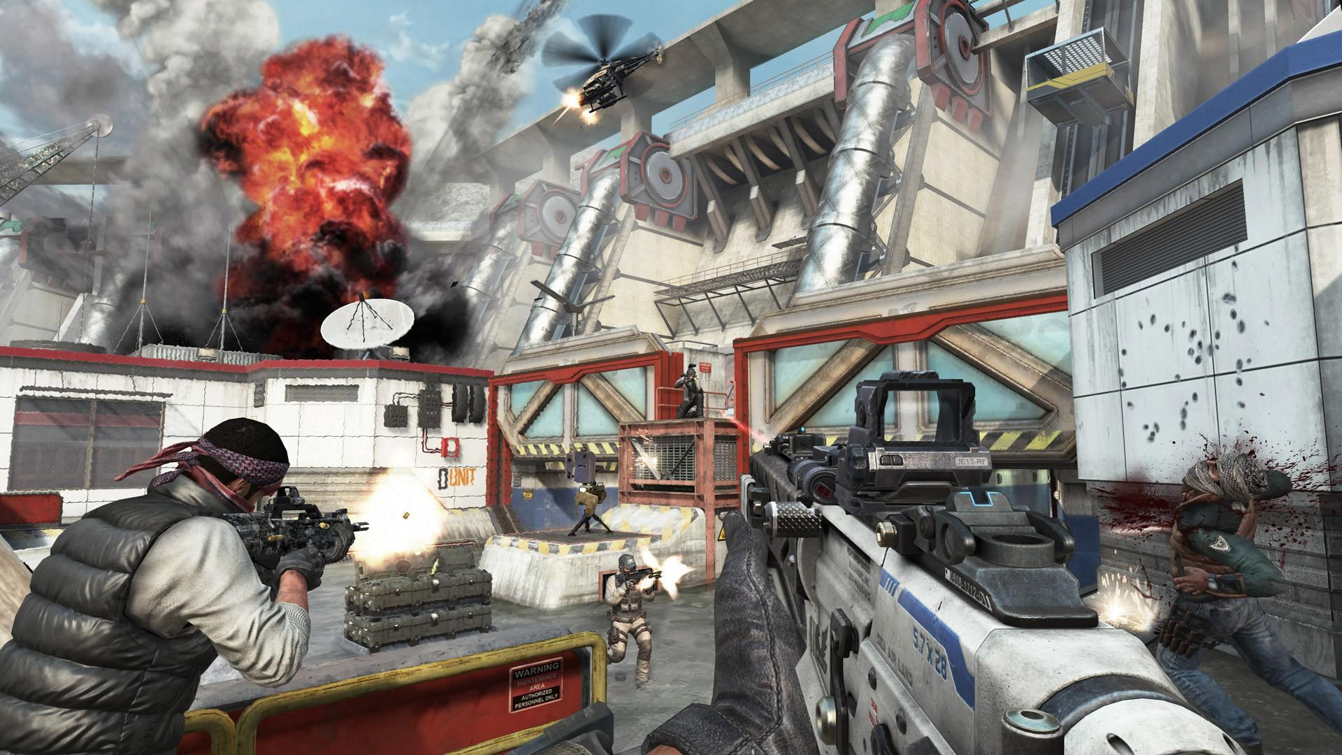 Call of Duty: Black Ops 2 - Revolution screenshot 5