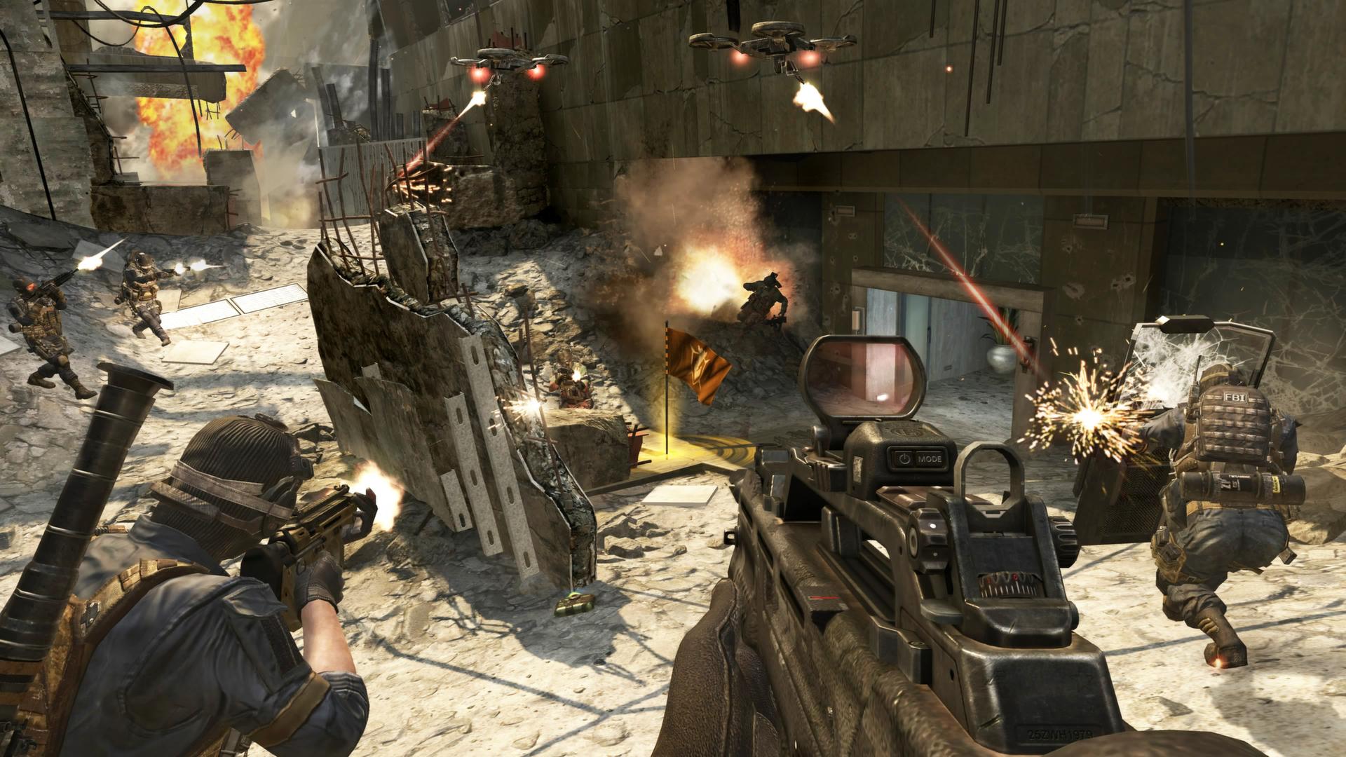 Call of Duty: Black Ops II screenshot 2