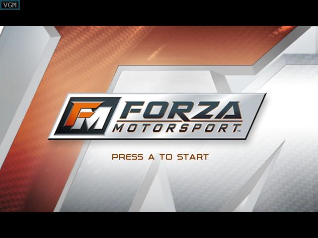 Forza Motorsport (2005) screenshot 3