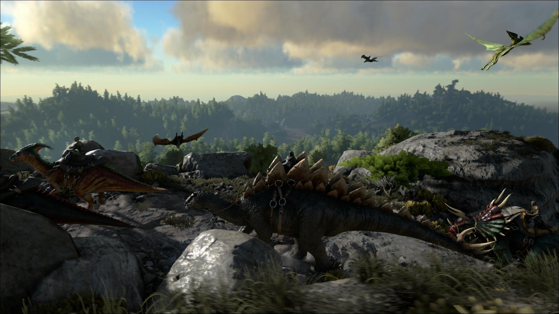 ARK: Survival Evolved screenshot 4