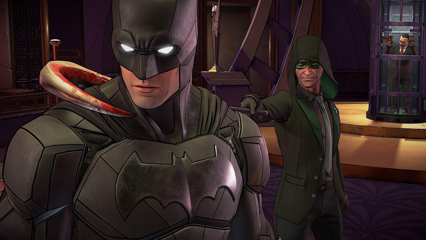 Batman: The Enemy Within screenshot 7