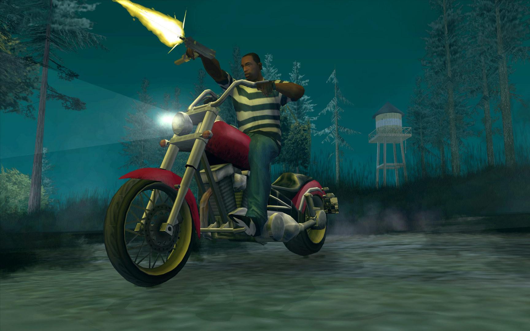 Grand Theft Auto: San Andreas screenshot 4