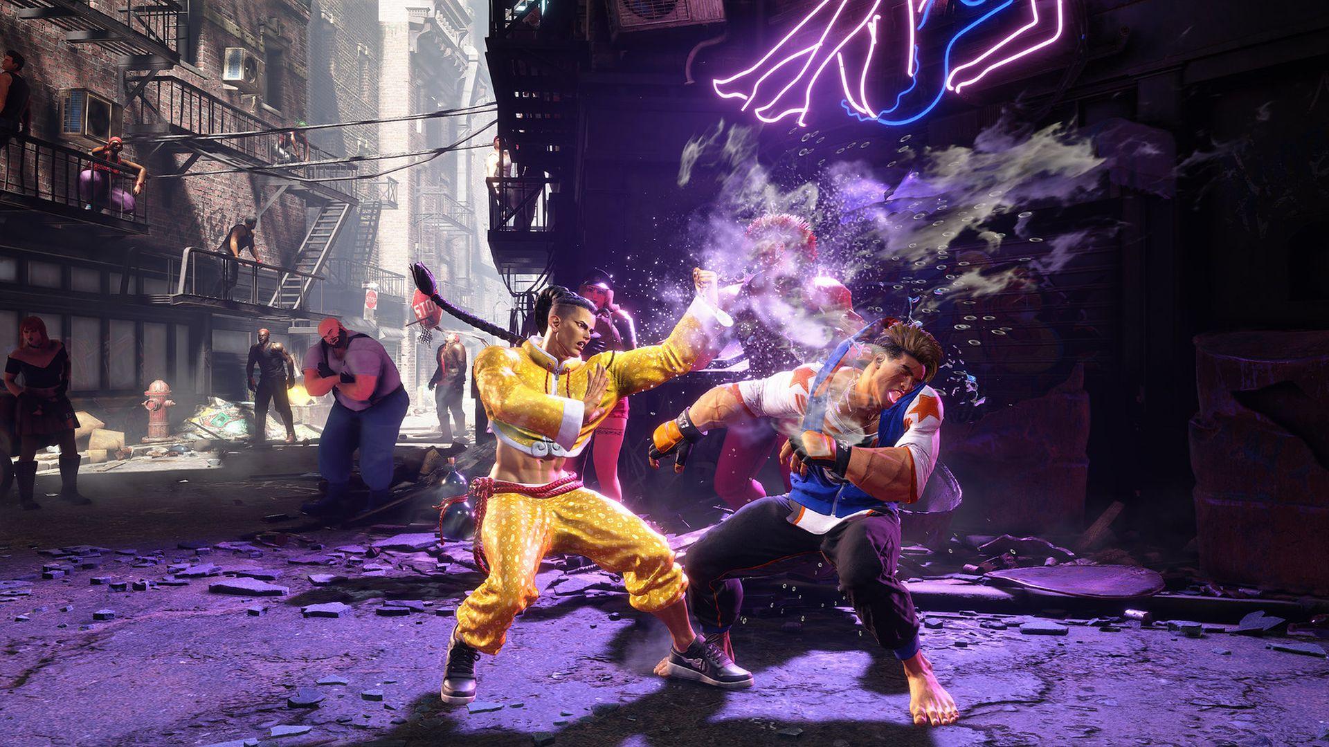 Street Fighter 6 screenshot 5
