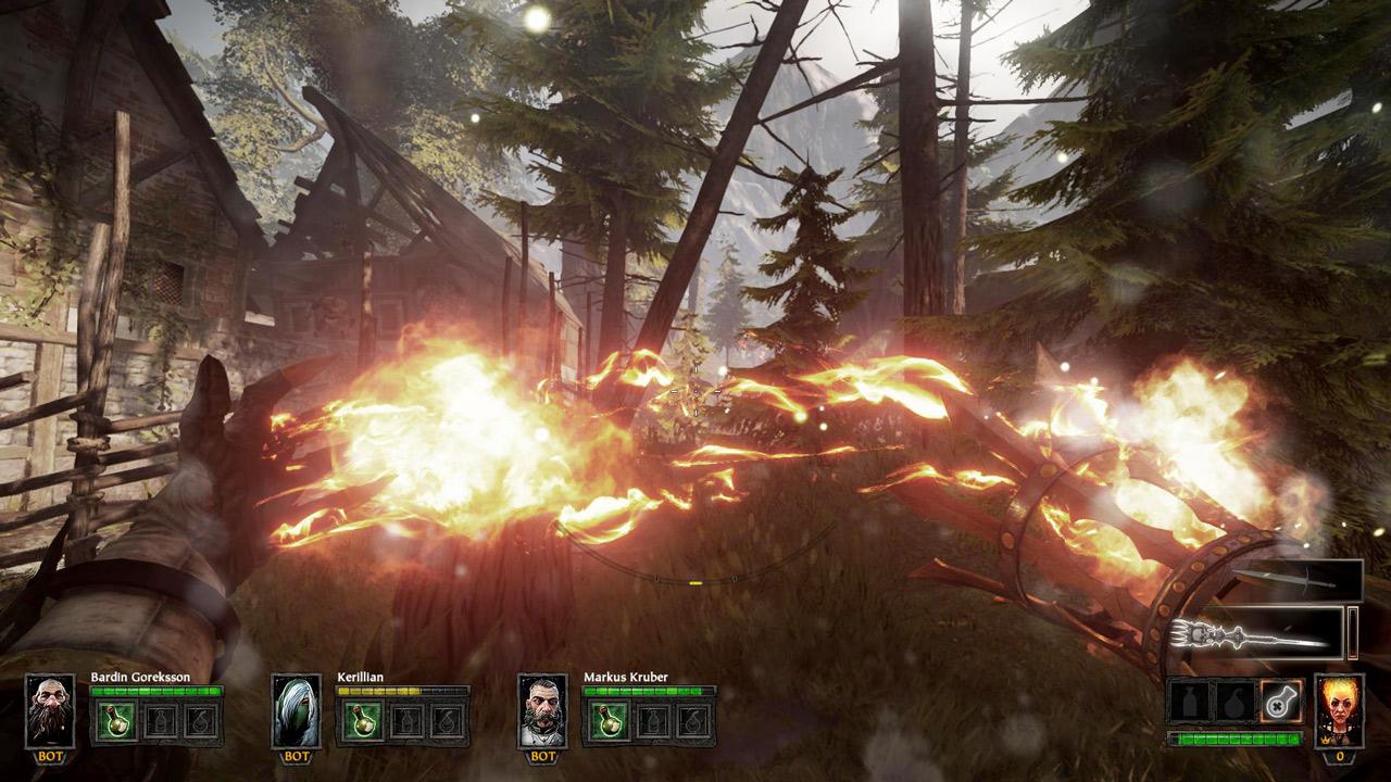 Warhammer: End Times - Vermintide screenshot 4