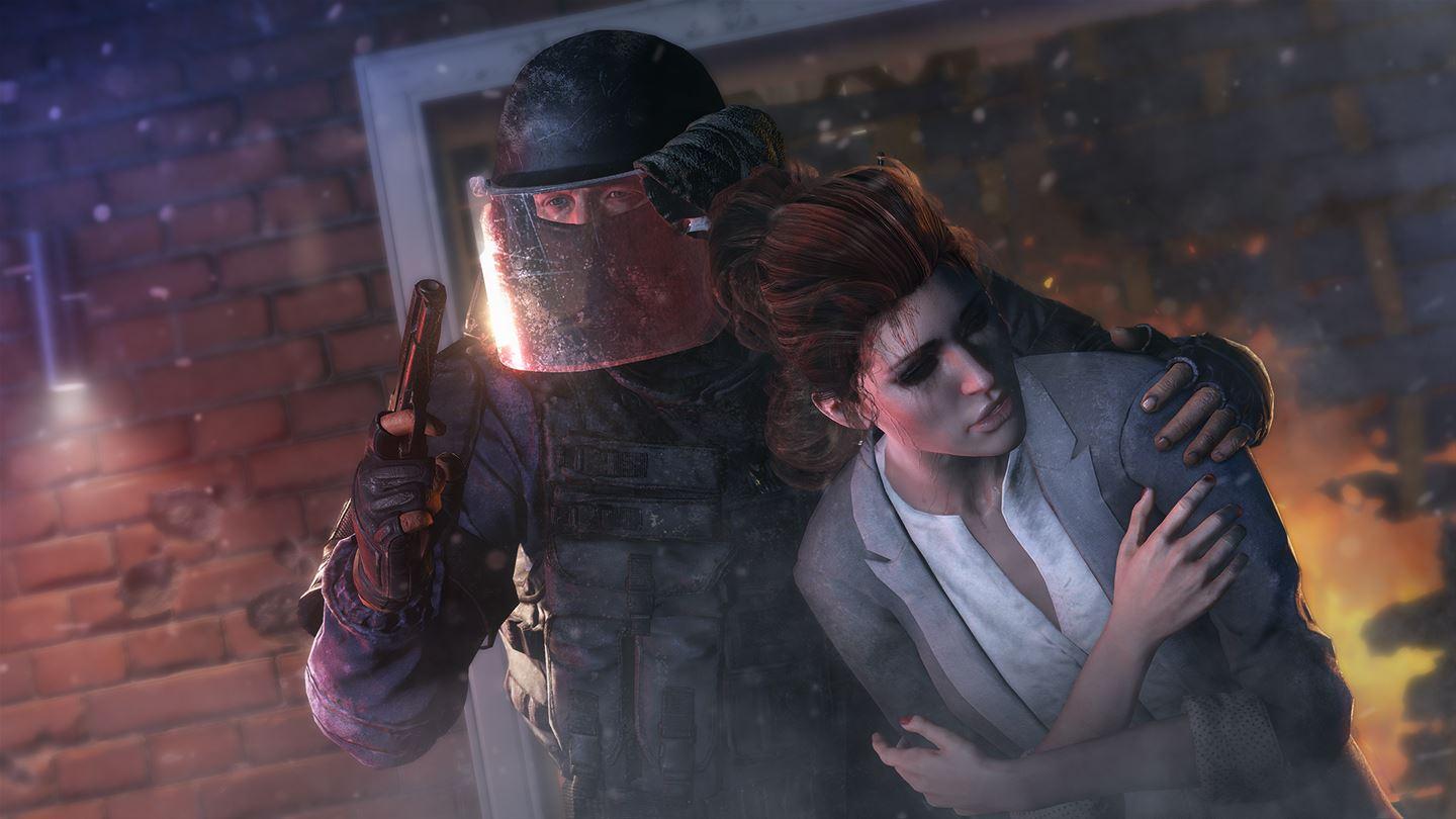 Tom Clancy's Rainbow Six Siege screenshot 2