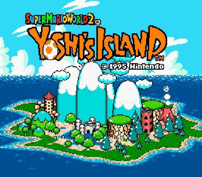 Super Mario World 2: Yoshi's Island screenshot 5