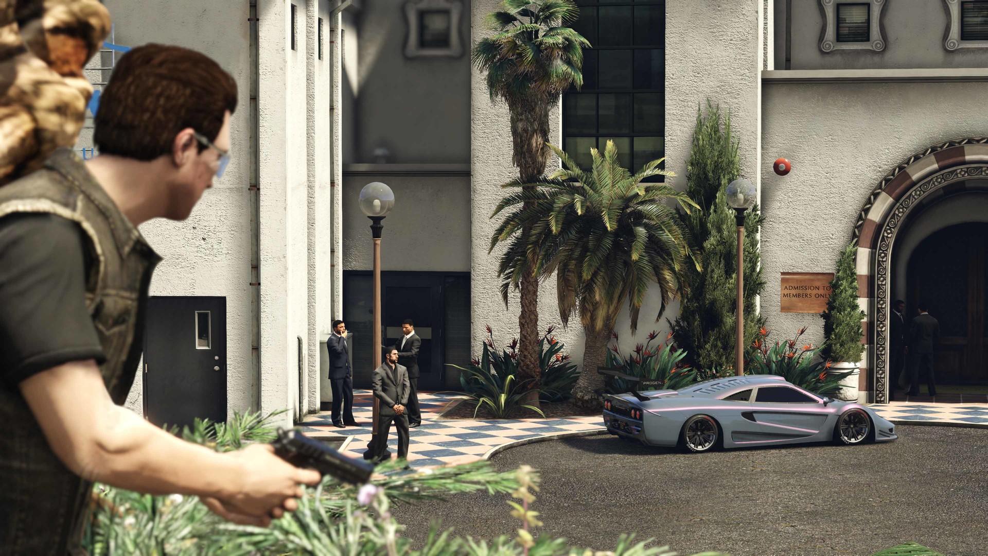 Grand Theft Auto V screenshot 3