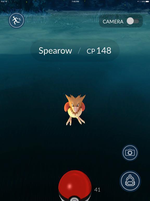 Pokémon GO screenshot 2
