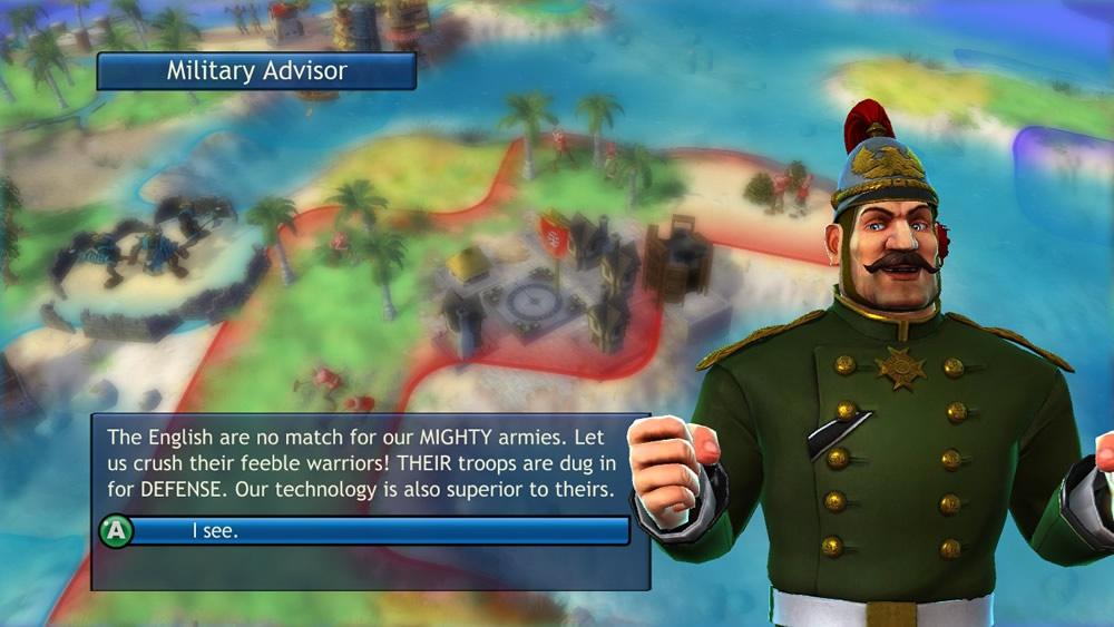 Sid Meier's Civilization Revolution screenshot 2