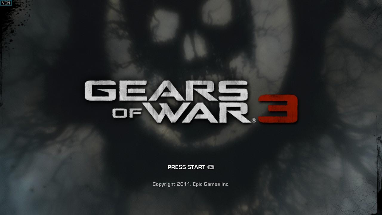 Gears of War 3 screenshot 2