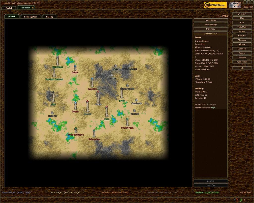 Genesis screenshot 4