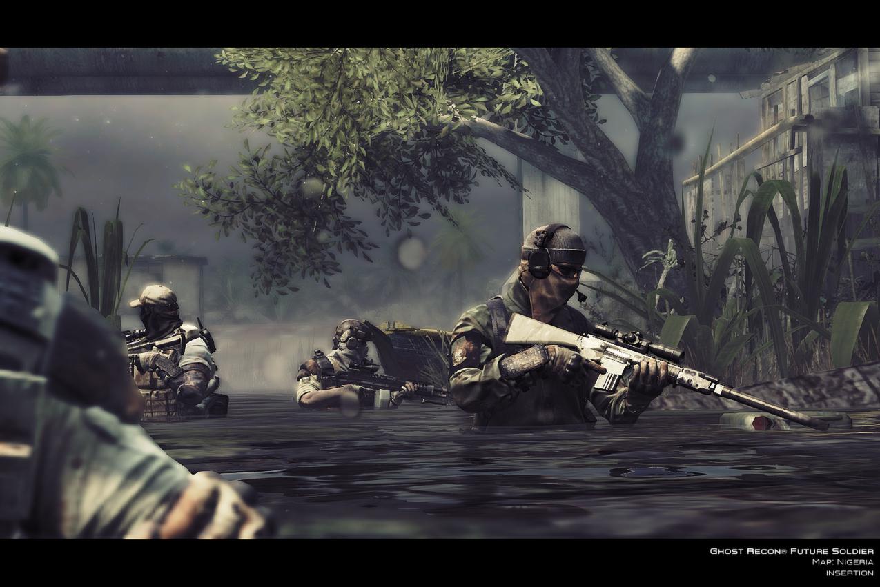 Tom Clancy's Ghost Recon: Future Soldier screenshot 6