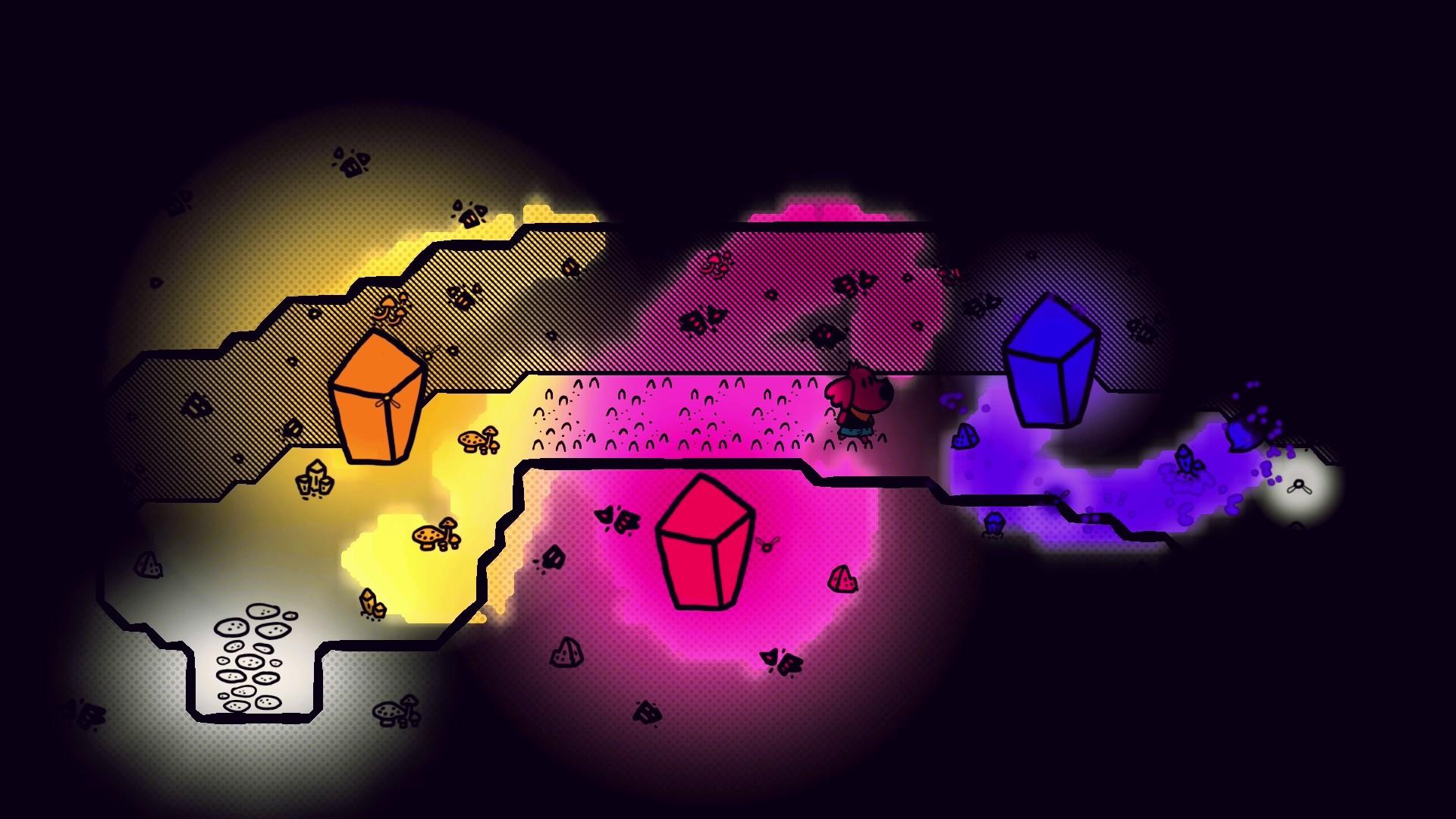 Chicory: A Colorful Tale screenshot 5