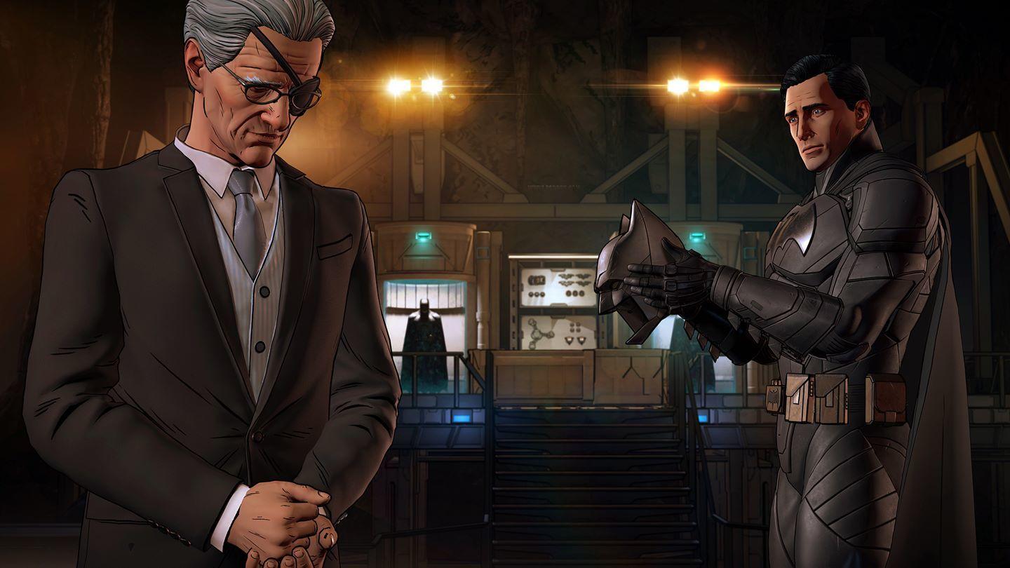 Batman: The Enemy Within screenshot 4