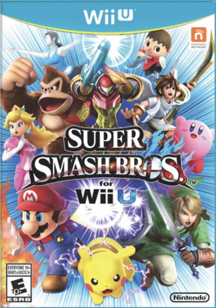 Super Smash Bros. Wii U screenshot 2