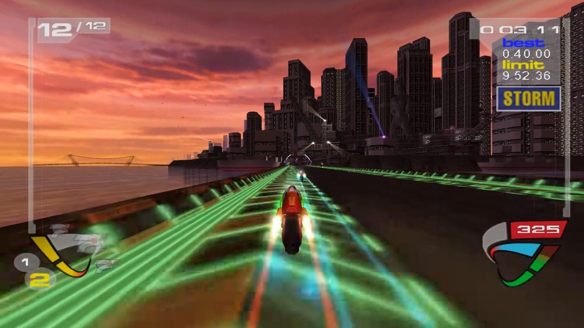 XGIII: Extreme G Racing screenshot 3